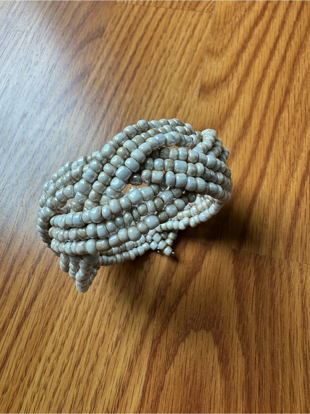 Beaded Cuff Bracelet